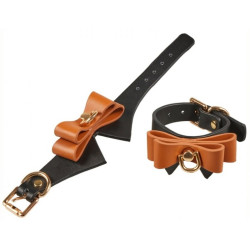 Generique Menottes Butler Noires et Marron